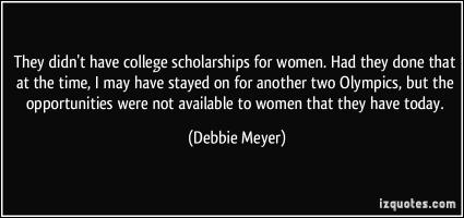 Debbie Meyer's quote #2