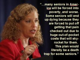 Debbie Wasserman Schultz's quote