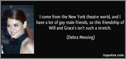 Debra Messing's quote