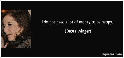 Debra Winger's quote