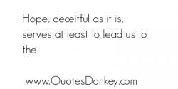 Deceitful quote #1