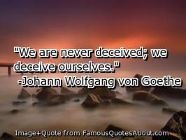 Deceiving quote #2