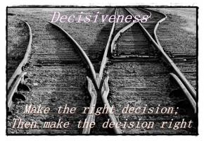 Decisiveness quote #2