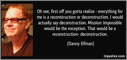 Deconstruction quote #2