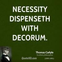 Decorum quote #1