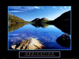 Dedication quote #4