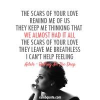 Deep Feeling quote #2
