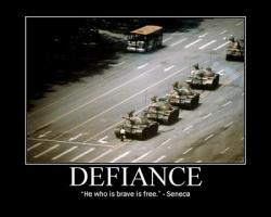 Defiance quote #1