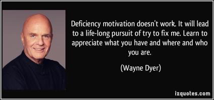 Deficiency quote #2