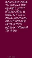 Deficits quote #2