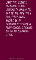 Delaware State University quote #2