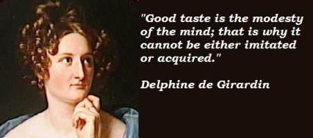 Delphine de Girardin's quote #3