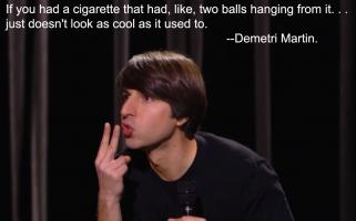 Demetri Martin's quote