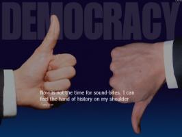 Democracies quote #2