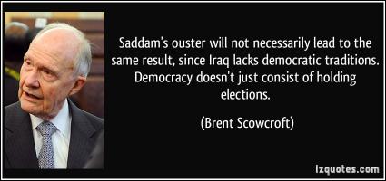 Democratic Iraq quote #2