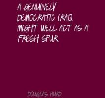 Democratic Iraq quote #2