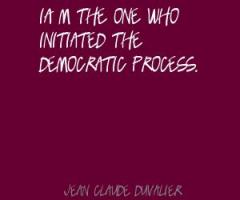 Democratic Process quote #2