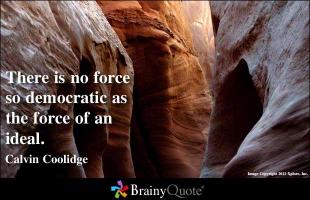 Democratic Society quote