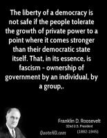 Democratic State quote #2