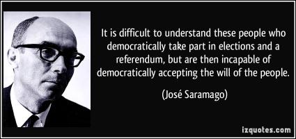 Democratically quote #2