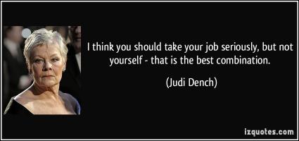 Dench quote #2