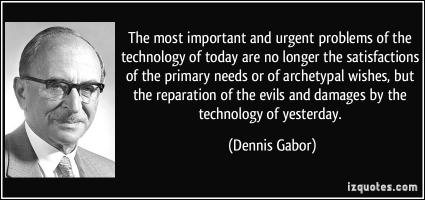 Dennis Gabor's quote #1