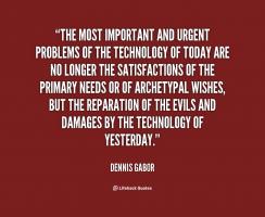 Dennis Gabor's quote #1