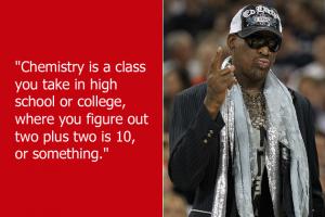 Dennis Rodman's quote