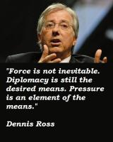 Dennis Ross's quote