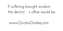 Dental quote #1