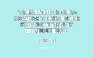 Denunciation quote #2