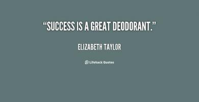 Deodorant quote #1