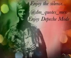 Depeche quote #2