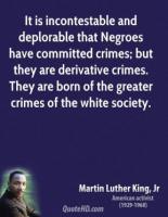 Deplorable quote #1