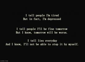 Depressive quote #1