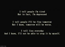 Depressive quote #1