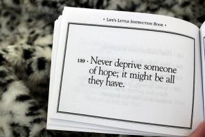 Deprive quote #2