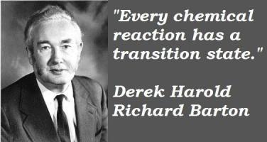 Derek Harold Richard Barton's quote #2