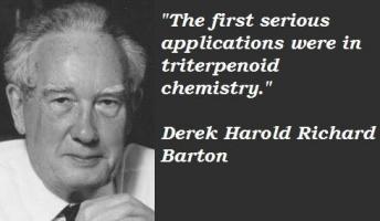 Derek Harold Richard Barton's quote #2