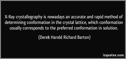 Derek Harold Richard Barton's quote #2