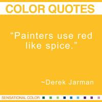 Derek Jarman's quote