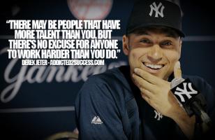 Derek Jeter's quote