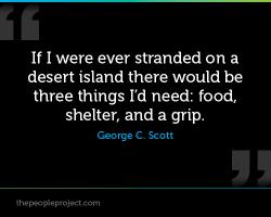 Desert Island quote #2