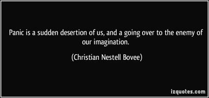 Desertion quote #2