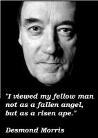 Desmond Morris's quote