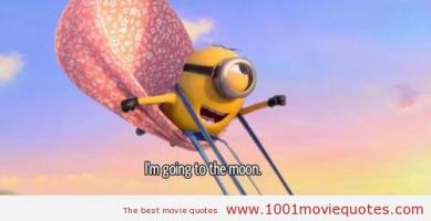 Despicable quote