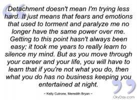 Detachment quote #1
