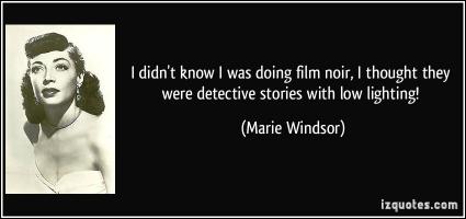 Detective Stories quote #2