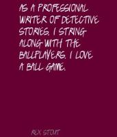 Detective Stories quote #2