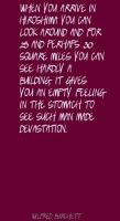Devastation quote #2